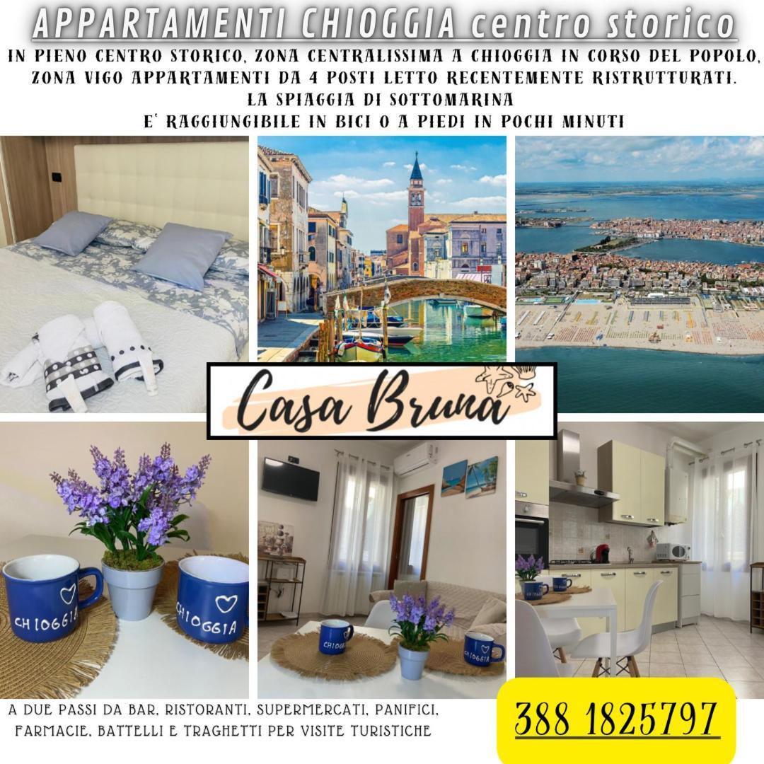 Casa Bruna Chioggia Esterno foto